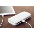 10,000mAh power bank with 3 USB ports